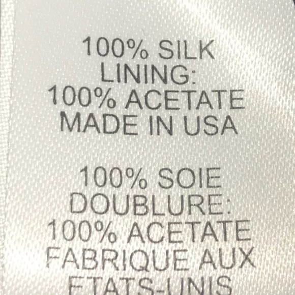 Nanette Lepore Gray Semi Sheer Blouse Size 10 - Picture 8 of 9